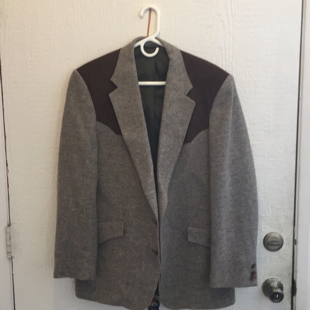 Men’s western jacket